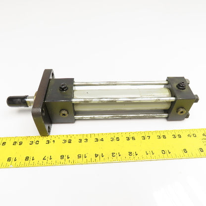Toyo-Oki TFB-SA 32mm Bore 95mm Stroke Double Acting Hydraulic Cylinder