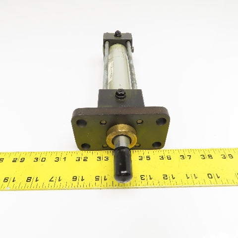 Toyo-Oki TFB-SA 32mm Bore 95mm Stroke Double Acting Hydraulic Cylinder