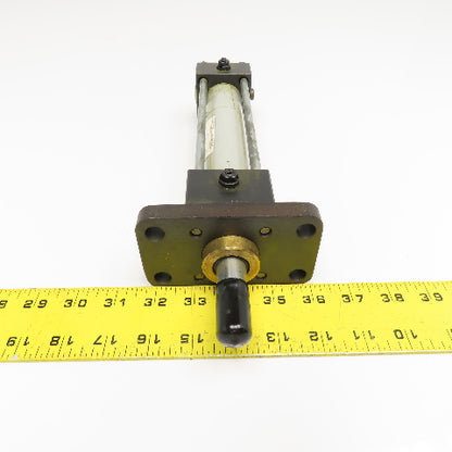 Toyo-Oki TFB-SA 32mm Bore 95mm Stroke Double Acting Hydraulic Cylinder
