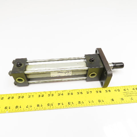 Toyo-Oki TFB-SA 32mm Bore 95mm Stroke Double Acting Hydraulic Cylinder