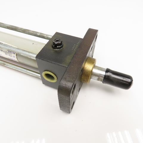 Toyo-Oki TFB-SA 32mm Bore 95mm Stroke Double Acting Hydraulic Cylinder