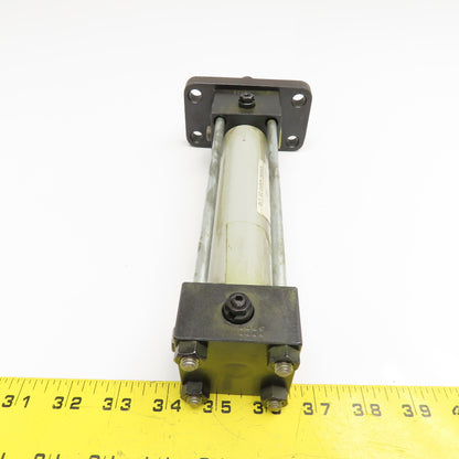 Toyo-Oki TFB-SA 32mm Bore 95mm Stroke Double Acting Hydraulic Cylinder