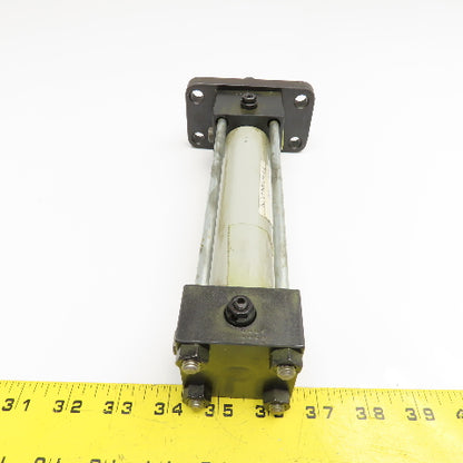 Toyo-Oki TFB-SA 32mm Bore 95mm Stroke Double Acting Hydraulic Cylinder