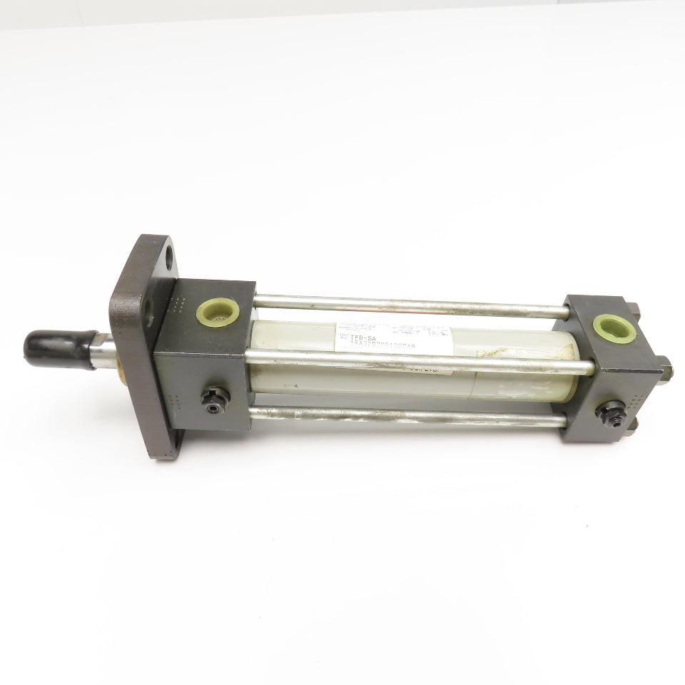 Toyo-Oki TFB-SA 32mm Bore 95mm Stroke Double Acting Hydraulic Cylinder