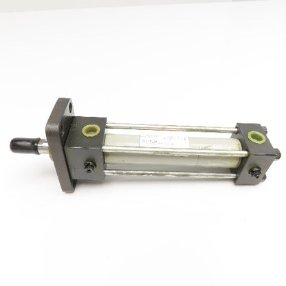 Toyo-Oki TFB-SA 32mm Bore 95mm Stroke Double Acting Hydraulic Cylinder