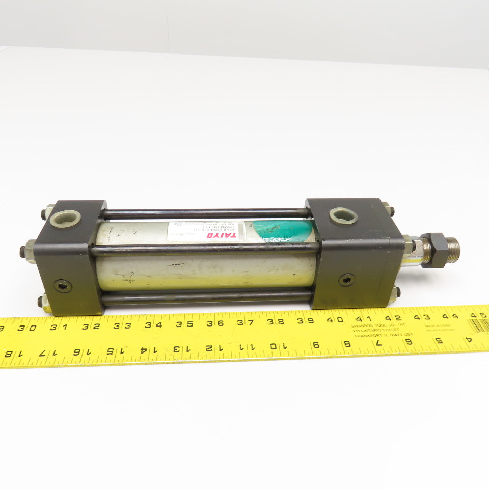 Taiyo 70H-8 58mm Bore 120mm Stroke Double Acting Hydraulic Cylinder