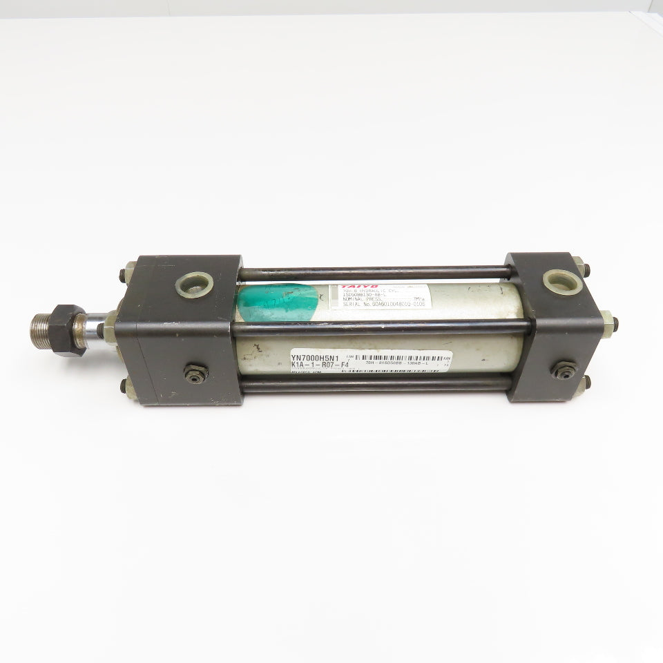 Taiyo 70H-8 58mm Bore 120mm Stroke Double Acting Hydraulic Cylinder