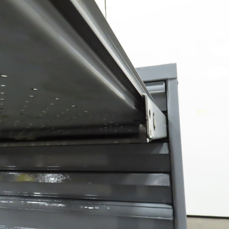 9 Drawer Industrial Parts Tool Storage Shop Cabinet 28" x 28" x 42" H (Painted)