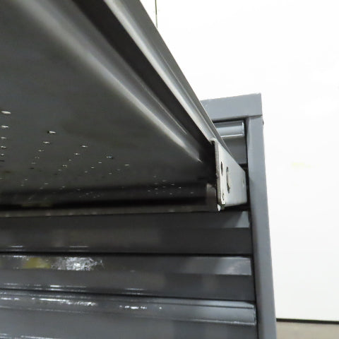 9 Drawer Industrial Parts Tool Storage Shop Cabinet 28" x 28" x 42" H (Painted)