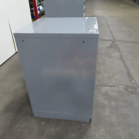 9 Drawer Industrial Parts Tool Storage Shop Cabinet 28" x 28" x 42" H (Painted)