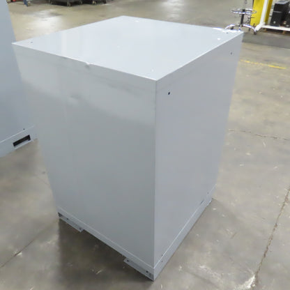 9 Drawer Industrial Parts Tool Storage Shop Cabinet 28" x 28" x 42" H (Painted)