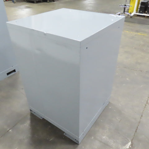 9 Drawer Industrial Parts Tool Storage Shop Cabinet 28" x 28" x 42" H (Painted)