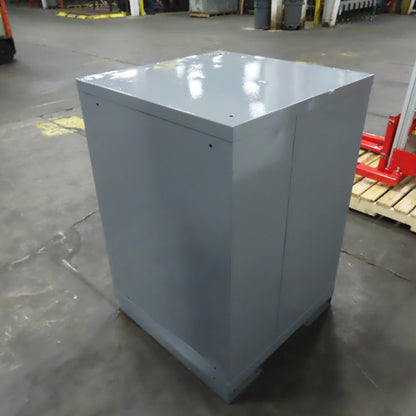 9 Drawer Industrial Parts Tool Storage Shop Cabinet 28" x 28" x 42" H (Painted)