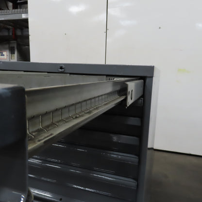 9 Drawer Industrial Parts Tool Storage Shop Cabinet 28" x 28" x 42" H (Painted)