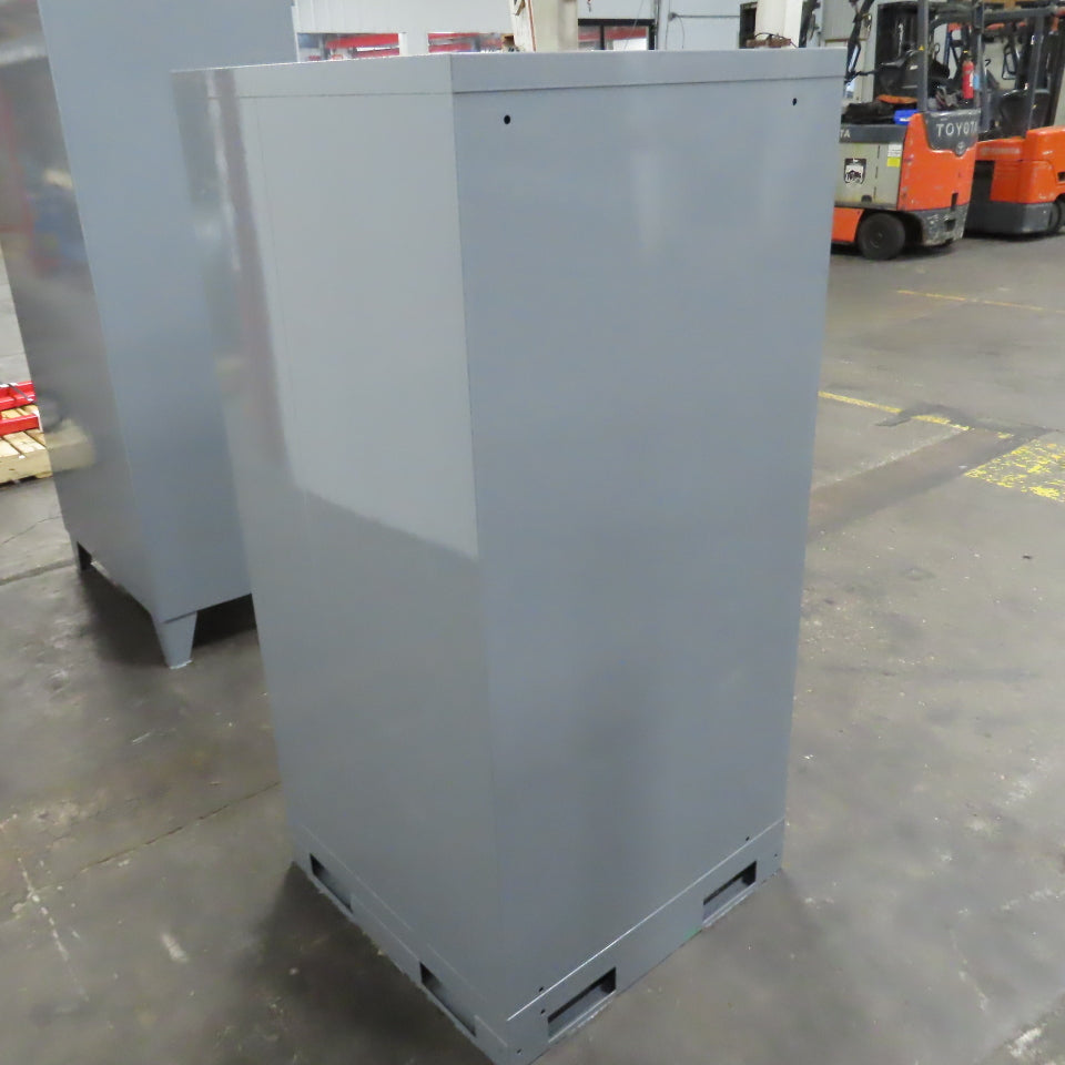 9 Drawer Industrial Parts Tool Storage Shop Cabinet 28" x 28" x 60" H (Painted)