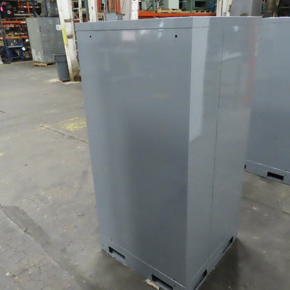 9 Drawer Industrial Parts Tool Storage Shop Cabinet 28" x 28" x 60" H (Painted)