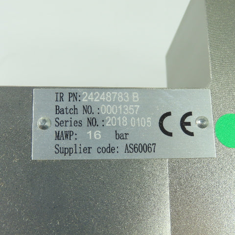 Ingersoll Rand 24248783 B Temperature Control Valve Assembly N125-200HP 16 Bar