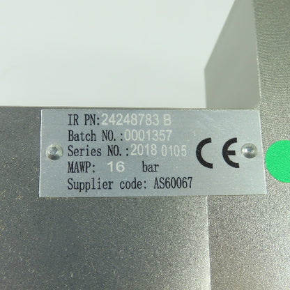 Ingersoll Rand 24248783 B Temperature Control Valve Assembly N125-200HP 16 Bar