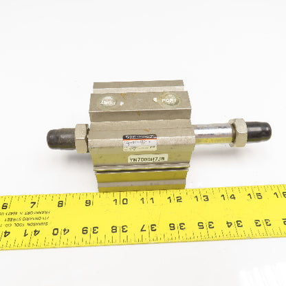 SMC CQ2KWB63-40DM-X 63mm Bore 40mm Stroke Double Rod Air Cylinder