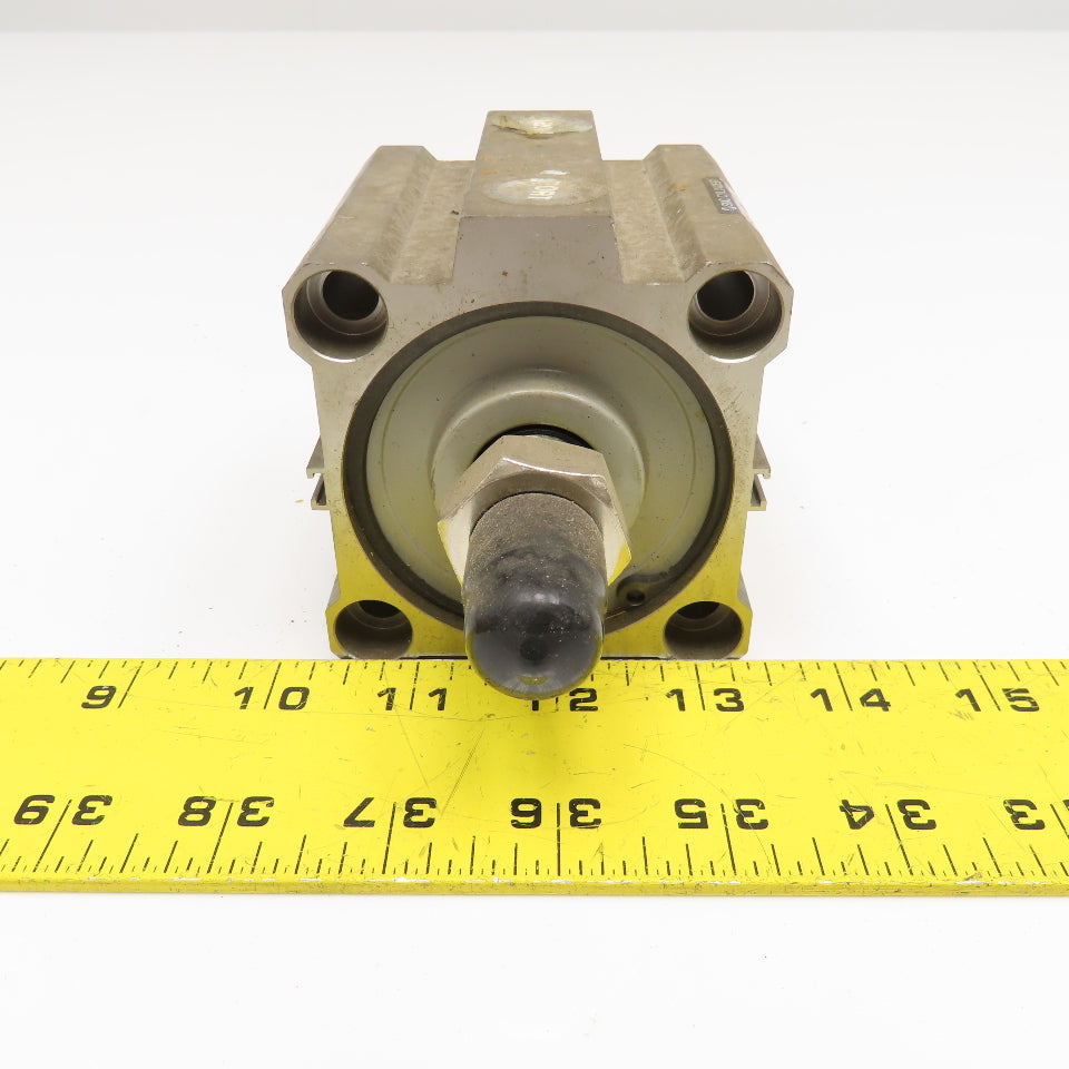 SMC CQ2KWB63-40DM-X 63mm Bore 40mm Stroke Double Rod Air Cylinder