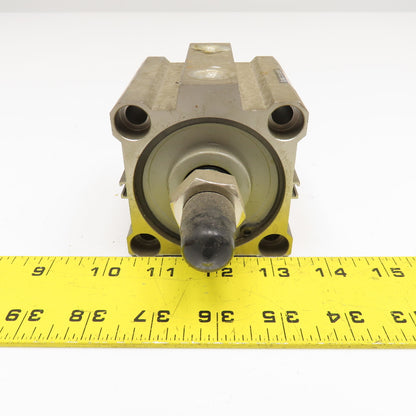 SMC CQ2KWB63-40DM-X 63mm Bore 40mm Stroke Double Rod Air Cylinder