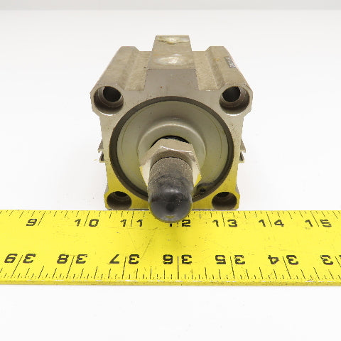 SMC CQ2KWB63-40DM-X 63mm Bore 40mm Stroke Double Rod Air Cylinder