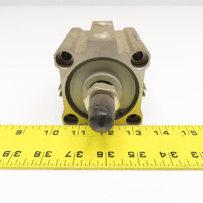 SMC CQ2KWB63-40DM-X 63mm Bore 40mm Stroke Double Rod Air Cylinder