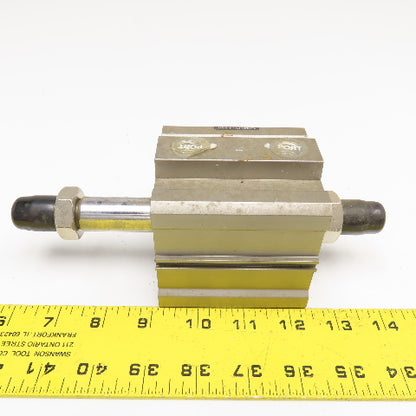 SMC CQ2KWB63-40DM-X 63mm Bore 40mm Stroke Double Rod Air Cylinder