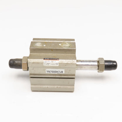 SMC CQ2KWB63-40DM-X 63mm Bore 40mm Stroke Double Rod Air Cylinder