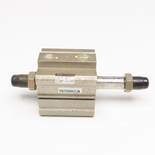 SMC CQ2KWB63-40DM-X 63mm Bore 40mm Stroke Double Rod Air Cylinder