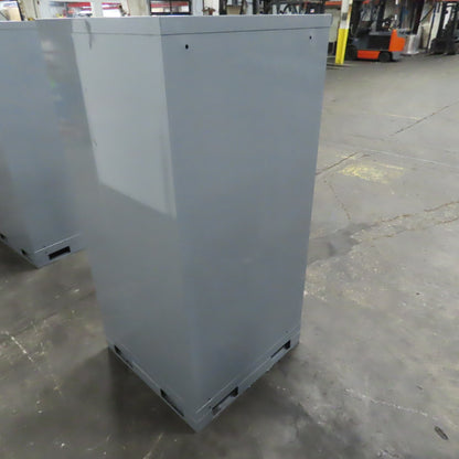 9 Drawer Industrial Parts Tool Storage Shop Cabinet 28" x 28" x 60" H (Painted)