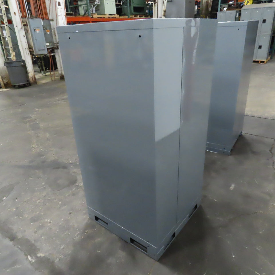 9 Drawer Industrial Parts Tool Storage Shop Cabinet 28" x 28" x 60" H (Painted)