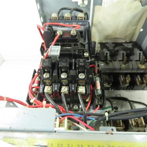 Allen Bradley 2112B-BDB-4R-6P-24R Size 1 Motor Starter Bucket 10Hp 480V 3 Pole