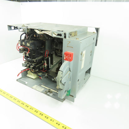 Allen Bradley 2112B-BDB-4R-6P-24R Size 1 Motor Starter Bucket 10Hp 480V 3 Pole