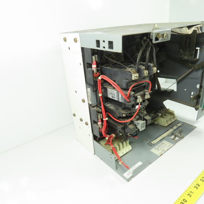 Allen Bradley 2112B-BDB-4R-6P-24R Size 1 Motor Starter Bucket 10Hp 480V 3 Pole