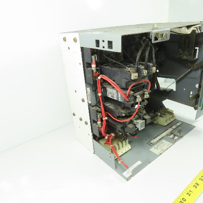 Allen Bradley 2112B-BDB-4R-6P-24R Size 1 Motor Starter Bucket 10Hp 480V 3 Pole