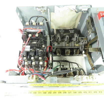 Allen Bradley 2112B-BDB-4R-6P-24R Size 1 Motor Starter Bucket 10Hp 480V 3 Pole