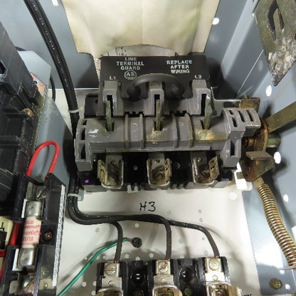 Allen Bradley 2112B-BDB-4R-6P-24R Size 1 Motor Starter Bucket 10Hp 480V 3 Pole