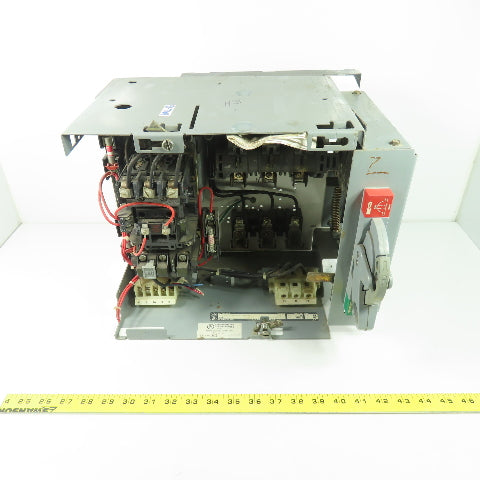 Allen Bradley 2112B-BDB-4R-6P-24R Size 1 Motor Starter Bucket 10Hp 480V 3 Pole