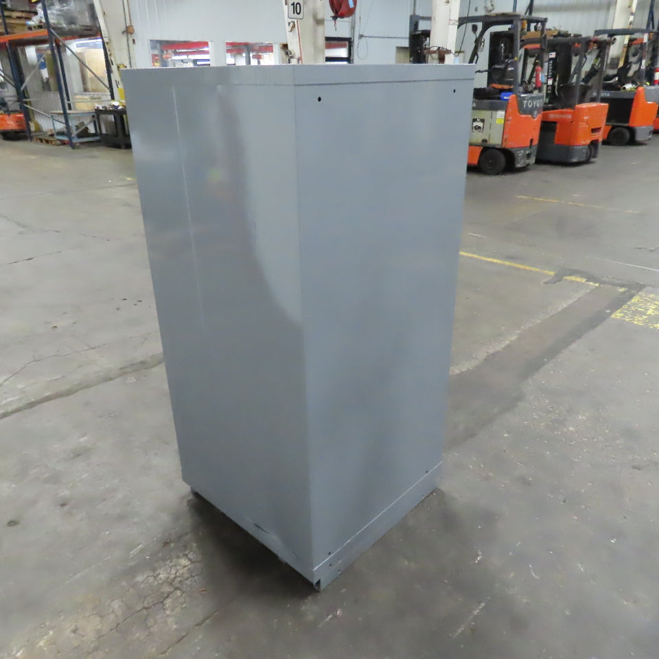6 Drawer Industrial Parts Tool Storage Shop Cabinet 28" x 28" x 60" H (Painted)