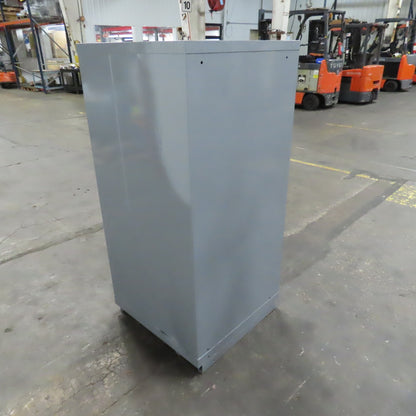 6 Drawer Industrial Parts Tool Storage Shop Cabinet 28" x 28" x 60" H (Painted)