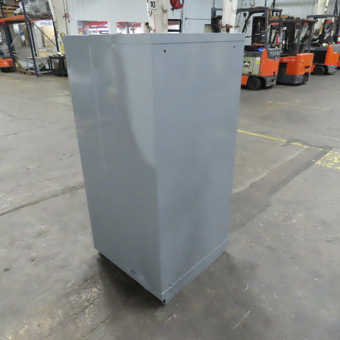 6 Drawer Industrial Parts Tool Storage Shop Cabinet 28" x 28" x 60" H (Painted)