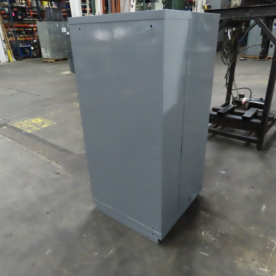 6 Drawer Industrial Parts Tool Storage Shop Cabinet 28" x 28" x 60" H (Painted)