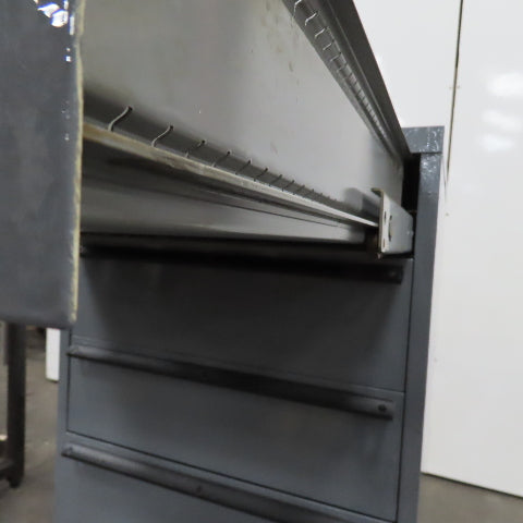 6 Drawer Industrial Parts Tool Storage Shop Cabinet 28" x 28" x 60" H (Painted)