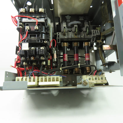 Allen Bradley 2112B-BDB-4R-6P-24R-107M Size 1 Motor Starter Bucket 10Hp 480V 3Ph