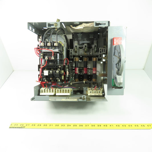 Allen Bradley 2112B-BDB-4R-6P-24R-107M Size 1 Motor Starter Bucket 10Hp 480V 3Ph