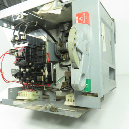 Allen Bradley 2112B-BDB-1-4R-6S-24R Size 1 Motor Starter Bucket 10Hp 480V 3Ph