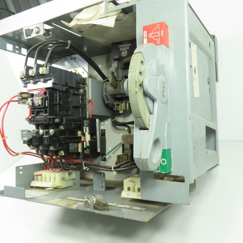 Allen Bradley 2112B-BDB-1-4R-6S-24R Size 1 Motor Starter Bucket 10Hp 480V 3Ph