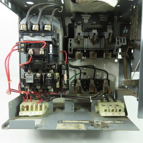 Allen Bradley 2112B-BDB-1-4R-6S-24R Size 1 Motor Starter Bucket 10Hp 480V 3Ph