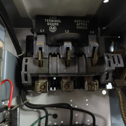 Allen Bradley 2112B-BDB-1-4R-6S-24R Size 1 Motor Starter Bucket 10Hp 480V 3Ph